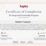 AI integrated leadership program