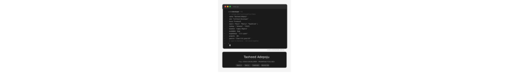 Taoheed Adepoju - cover