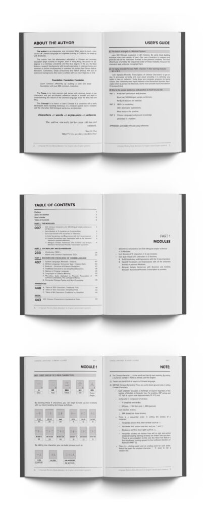Interior Book Design - portfolio - 1