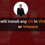 I will install linux os in virtualbox or vmware