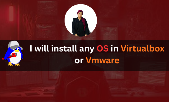 I will install linux os in virtualbox or vmware - portfolio - 0