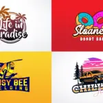 I will design modern minimalist logo for your business brand - Remote