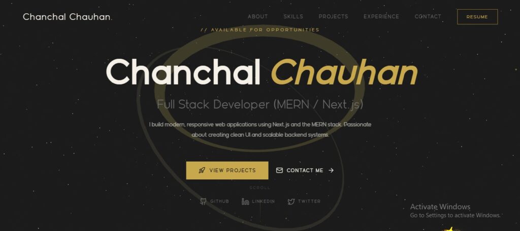 Chanchal Chauhan - portfolio - 0
