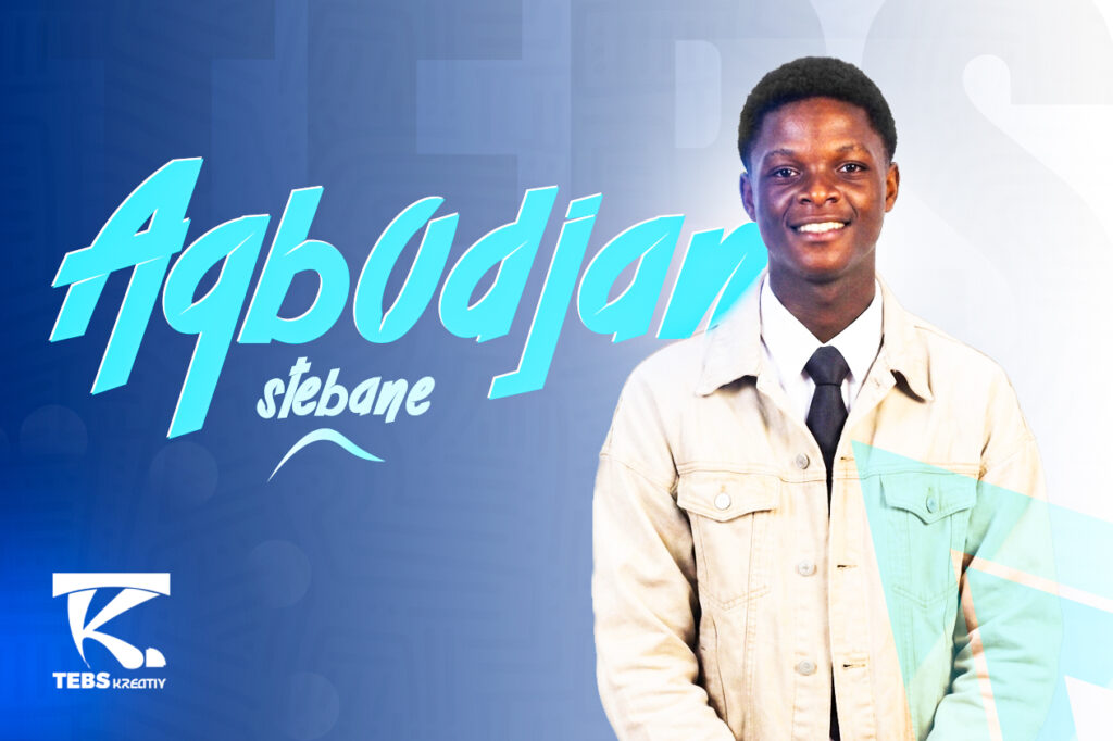 Stebane AGBODJAN stebane - الغلاف