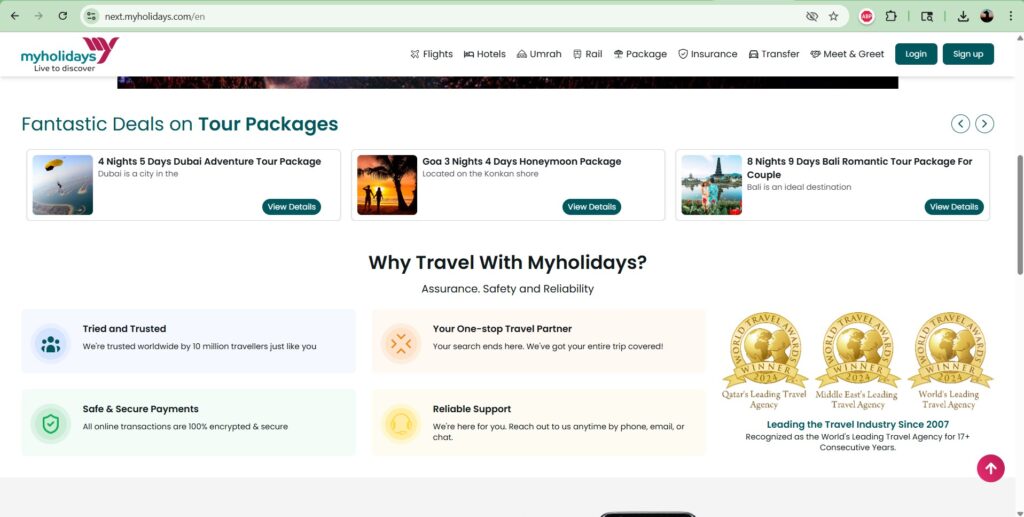 Je créerai n’importe quel type de site web en moins de temps. - portfolio - 1