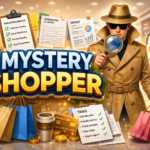 I will be your mystery shopper