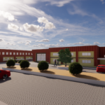 3D Architectural Exterior Visualisation - Remote