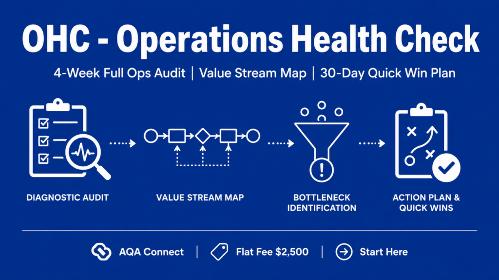 I will audit your business operations and deliver a prioritized action plan - portfolio - 0