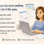I will do you Online Tasks Assistant services