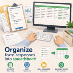 I Will Organize Form Responses into Spreadsheets
