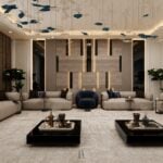 An interior designer who specializes in creating creative spaces that blend beauty and function