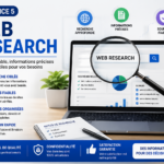 I will do web research and data collection - Remote