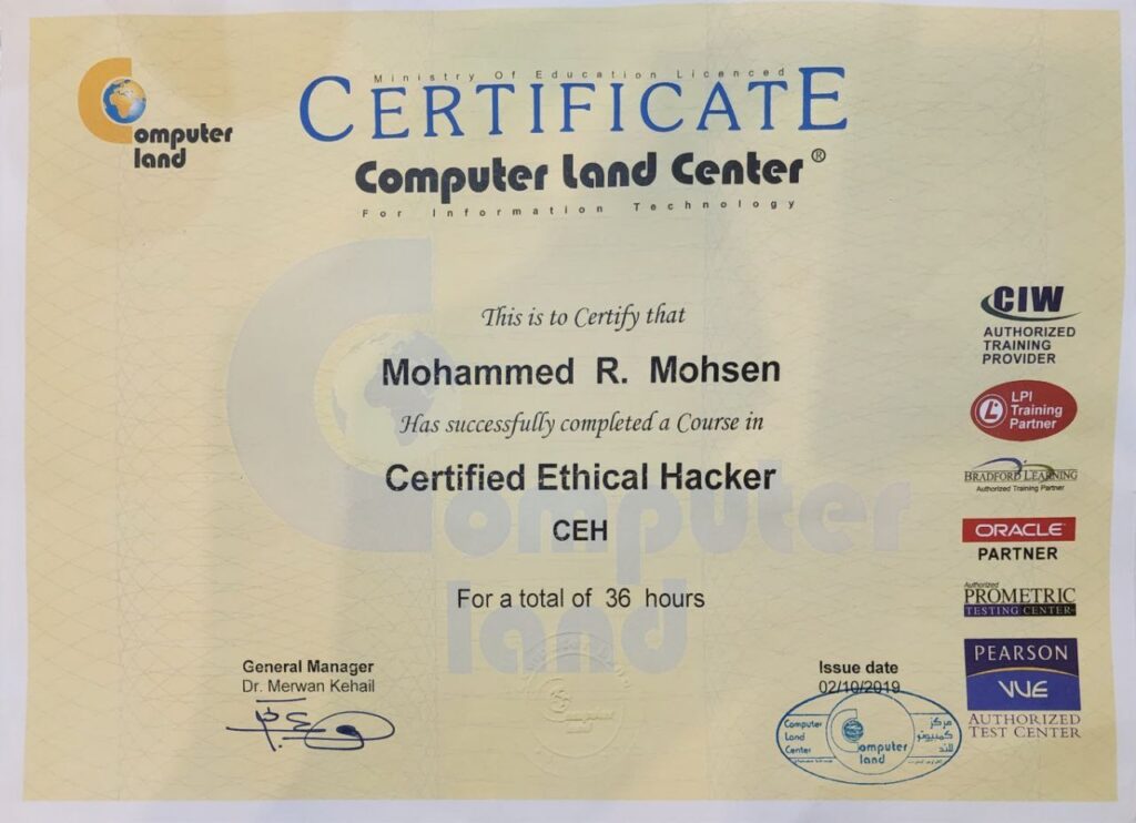 MOHAMMAD MOHSEN - portfolio - 2