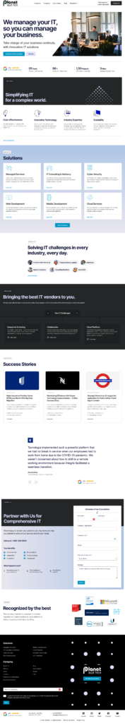 I will modern responsive wordpress website design and development - portfolio - 0