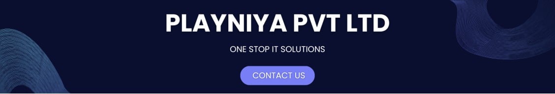 Playniya pvt ltd - cover