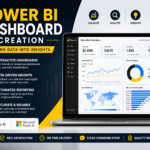 I will get interactive Power BI dashboards for your business - Remote