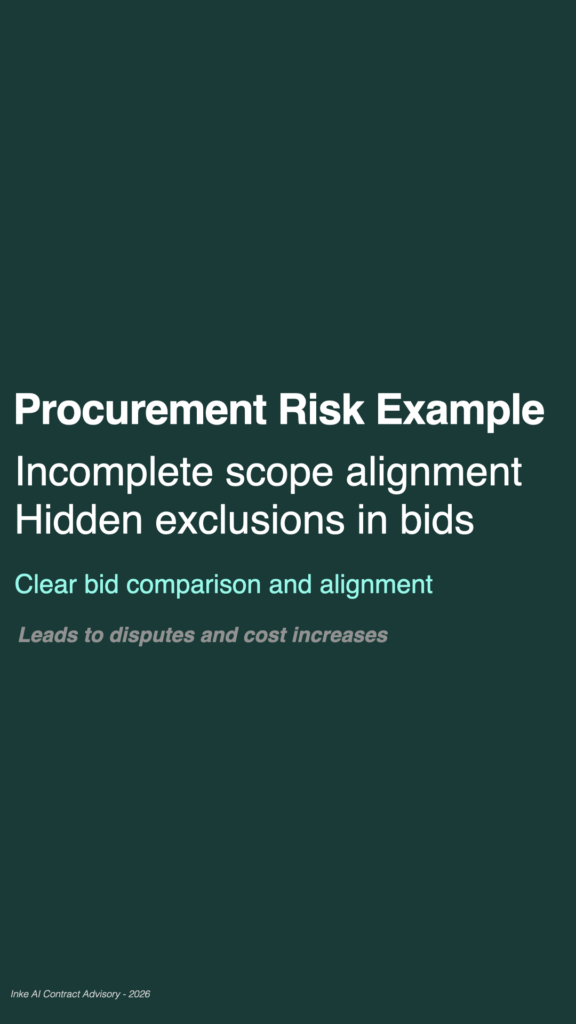 Procurement Decision Support (RFQ & Bid Evaluation) - portfolio - 2