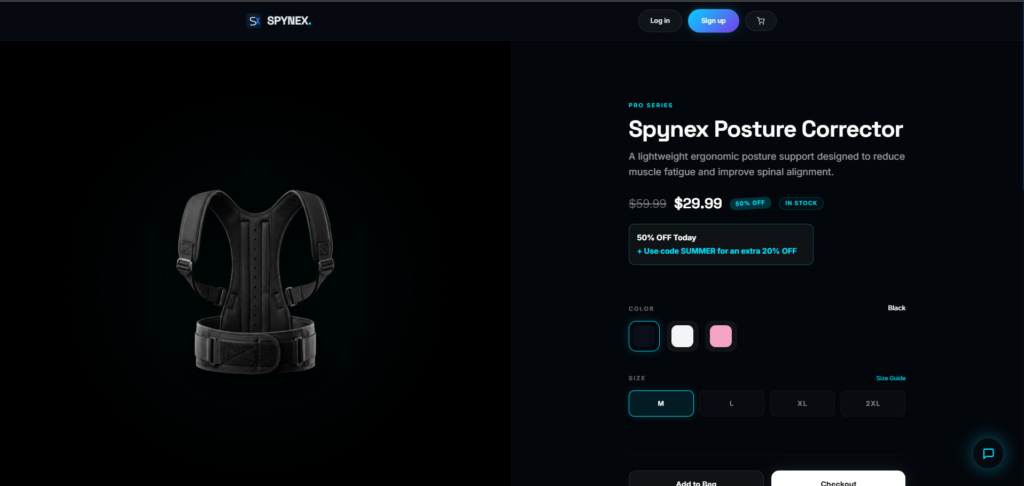 online store website development in 30 Days. - portfolio - 2