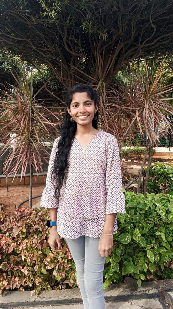Srinidhi Chatagopam - cover