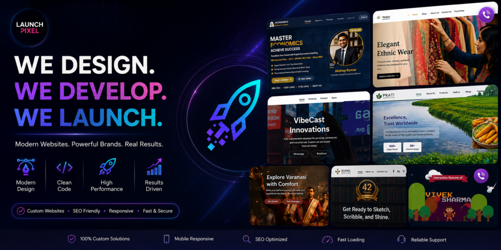 LaunchPixel - الغلاف