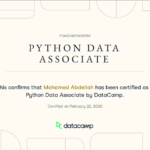Python Data Associate