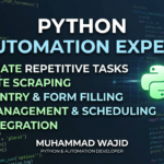 Automatisation Python - Je vais écrire des scripts d’automatisation Python pour automatiser vos tâches répétitives - À distance