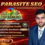 سأقوم بترتيب موقعك على جوجل باستخدام روابط تحسين محركات البحث الطفيلية - عن بُعد
