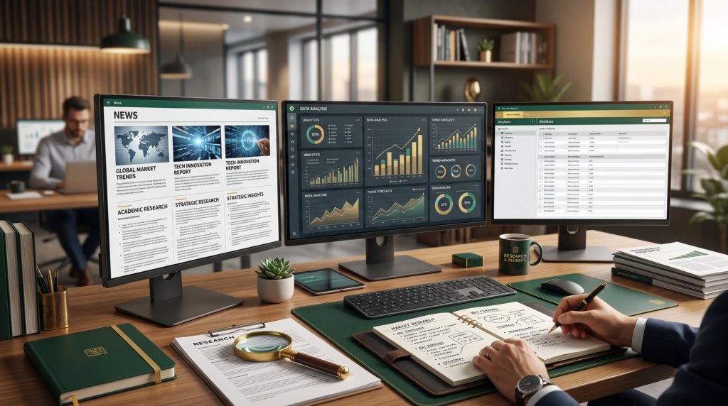 Research & Information Gathering - portfolio - 0