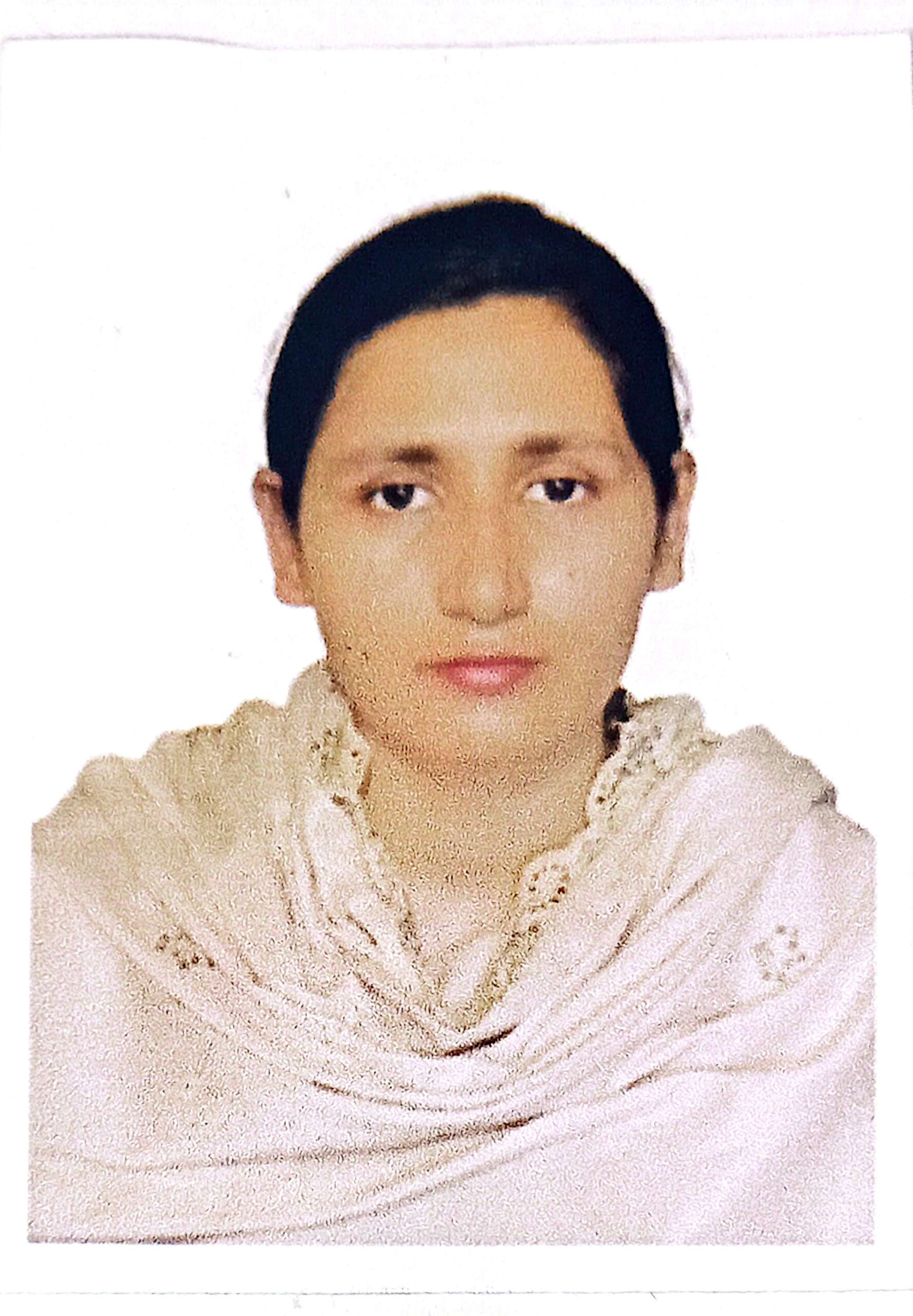 Sabahat Iqbal - cover