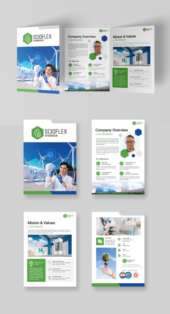 Company Profile Designs - portfolio - 2