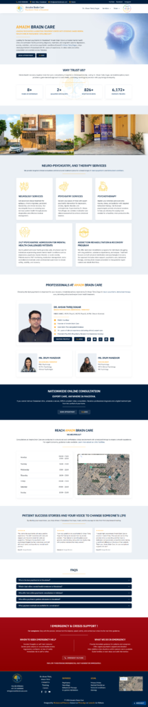 I will design AEO VEO AI Generative Engine Optimized WordPress Website - portfolio - 1