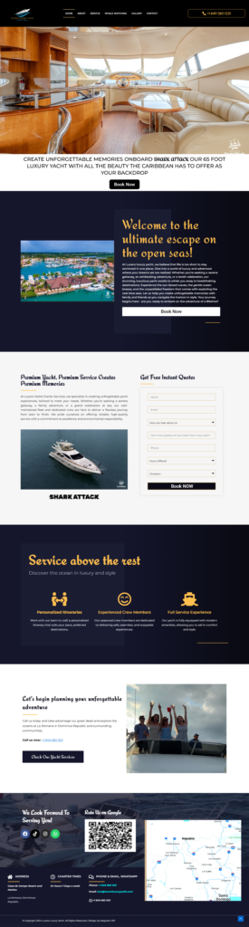 I will create your website with the necessary functionalities like ecommerce functionality, booking functionality and so on. - portfolio - 1