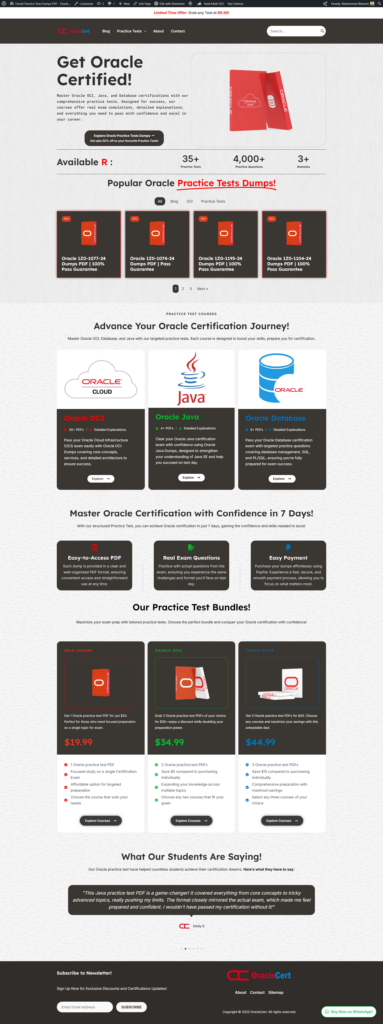 I will design AEO VEO AI Generative Engine Optimized WordPress Website - portfolio - 2