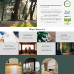 I will create your website with the necessary functionalities like ecommerce functionality, booking functionality and so on.