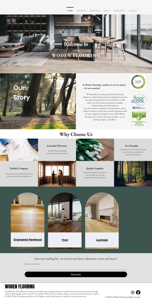 I will create your website with the necessary functionalities like ecommerce functionality, booking functionality and so on. - portfolio - 0