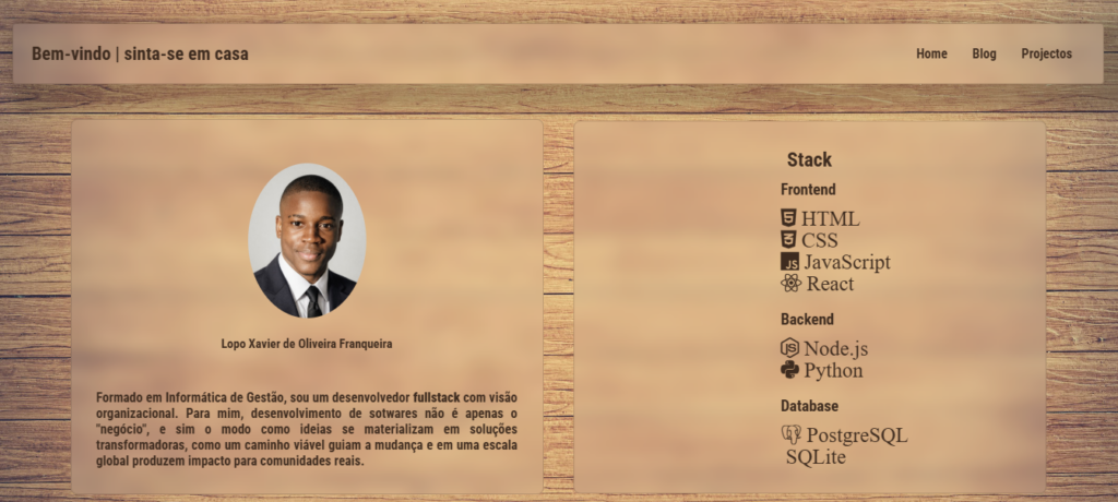 Lopo Franqueira - cover
