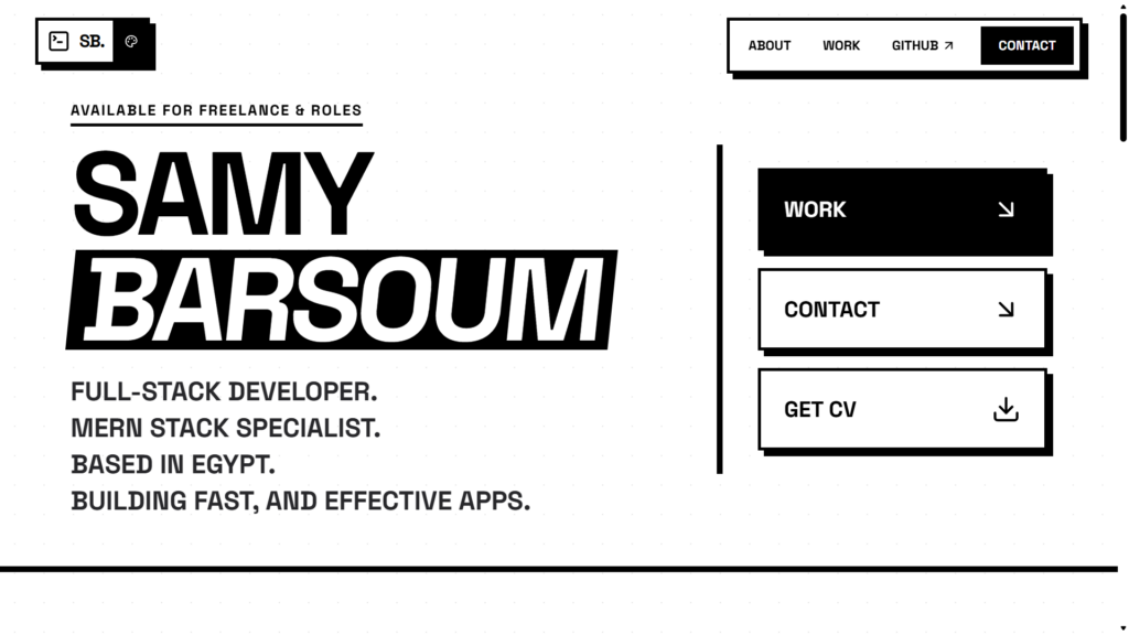 Samy Barsoum - portfolio - 0