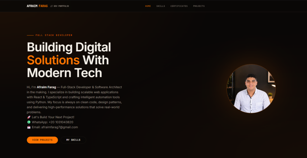 Afraim Farag - portfolio - 0
