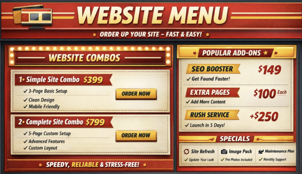 WEBSITE DRIVETHRU - portfolio - 1