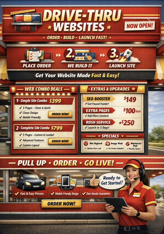 WEBSITE DRIVETHRU - portfolio - 2