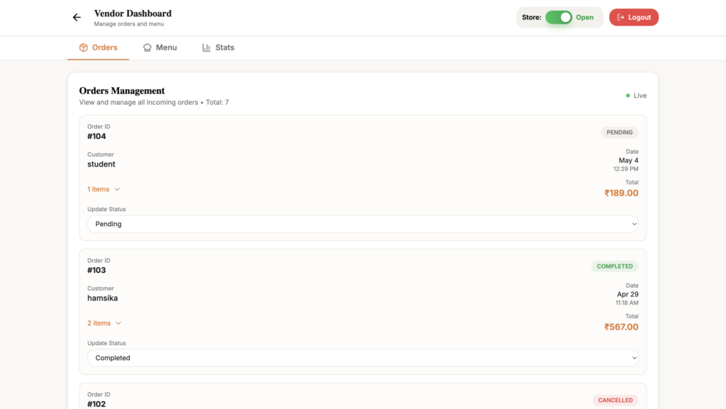 I develop a scalable full-stack web applications - portfolio - 2