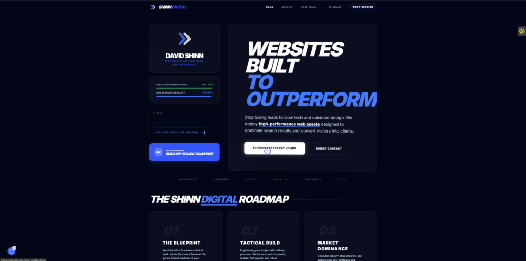David Shinn - portfolio - 1