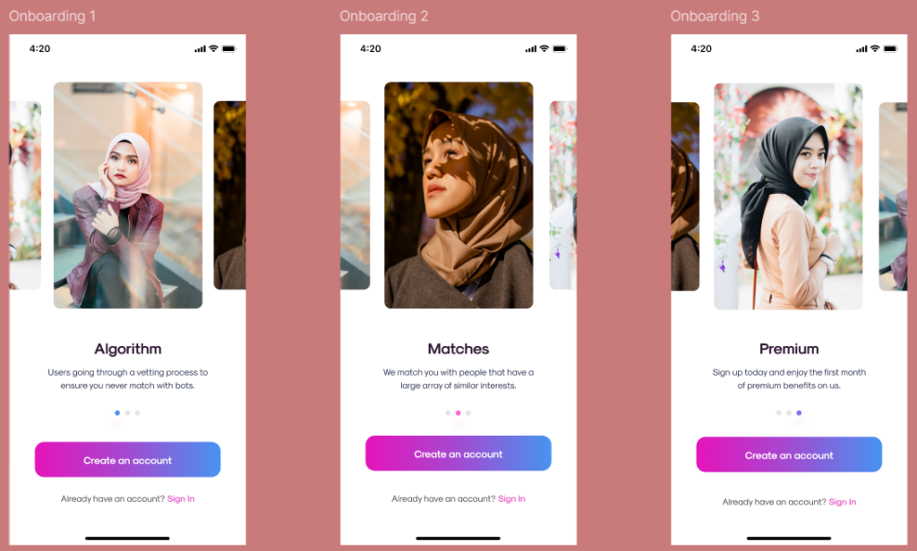 i will design and develop a full mobile app with UI UX and flutter - portfolio - 0