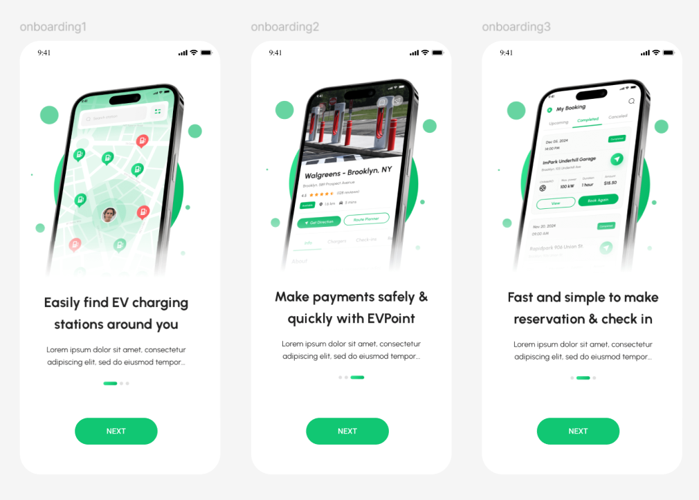 i will design and develop a full mobile app with UI UX and flutter - portfolio - 1