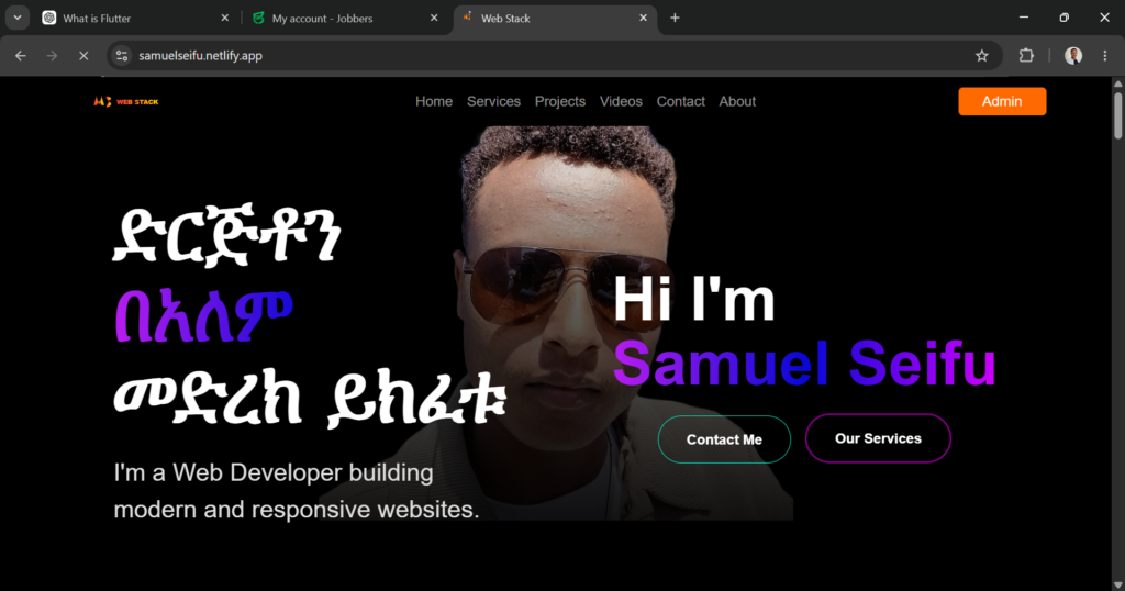 Samuel Sefu - portfolio - 0