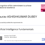 Fondamentaux de l’intelligence artificielle