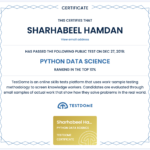 Python Data Science