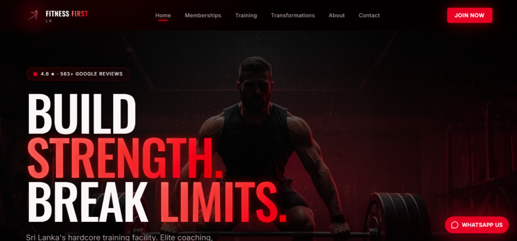 Modern Business Website Design & Development - portfolio - 0