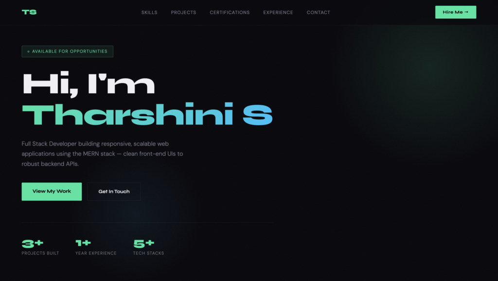 Tharshini Sathiyanarayanavel - portfolio - 0