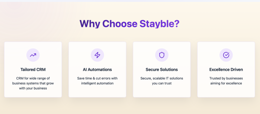 Stayble Solutions Private Limited - portfolio - 1